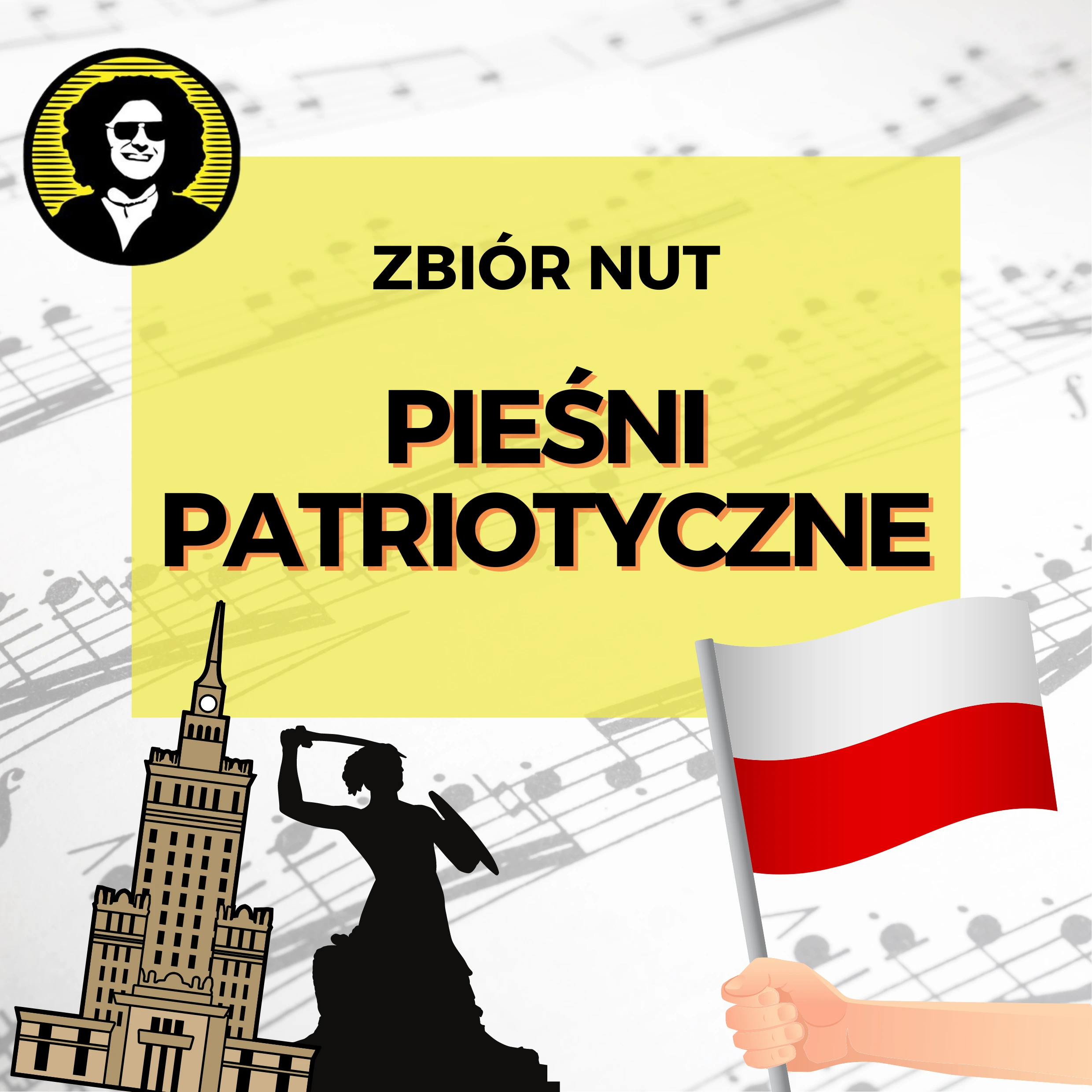 Mazurek Dąbrowskiego (Poland Is Not Yet Lost) MUSESCORE